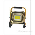 30W Steel Aluminium Solar Flood Light